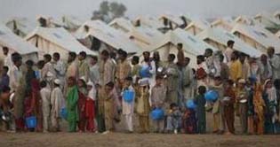 Islamabad: IDPs protest over delay in relief goods, registration 
